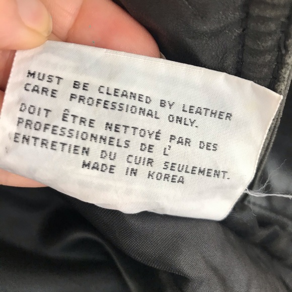 Leather jacket - Picture 4 of 4